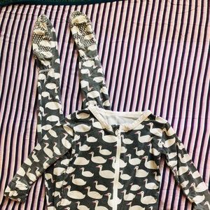 Kickee 2T + swaddle